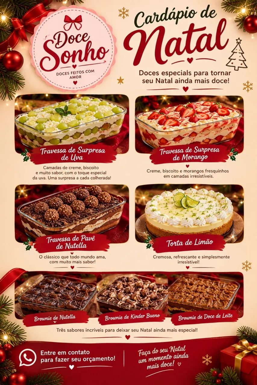 DOCES PARA FESTAS TRADICIONAIS E GOURMET  - Foto 3