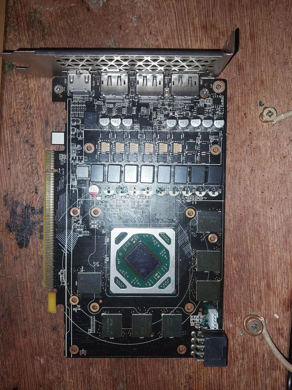 Rx 580 2048sp com defeito - Foto 2