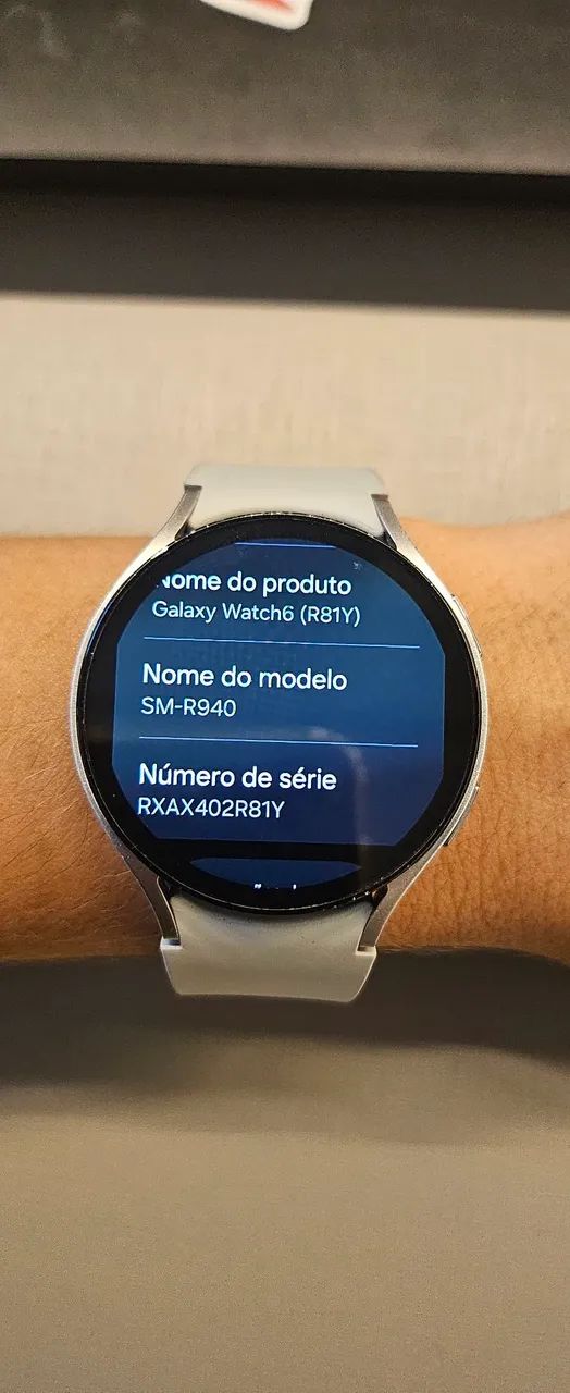 SmartWatch  Samsung 6 44 mm - Foto 3