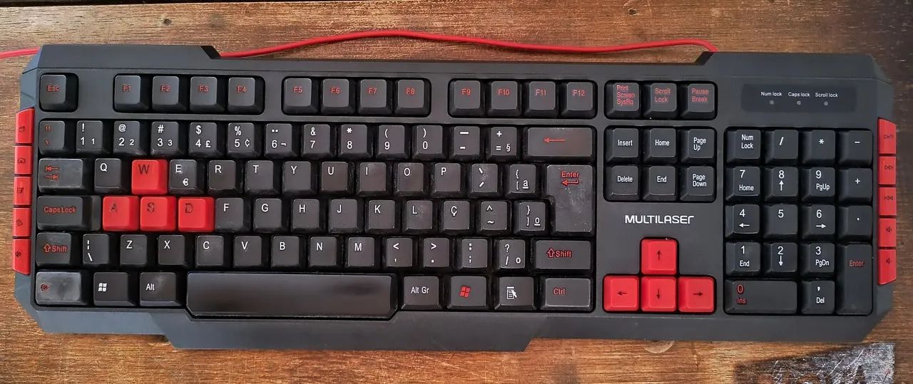 Teclado Gamer Multilaser  - Foto 2