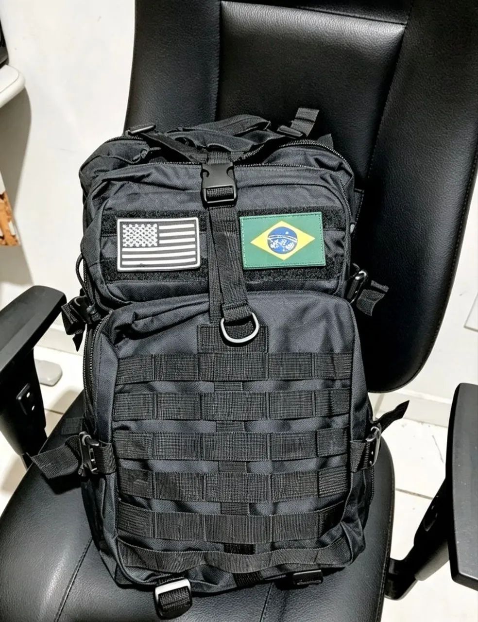 Mochila Tática 50 Litros Original.