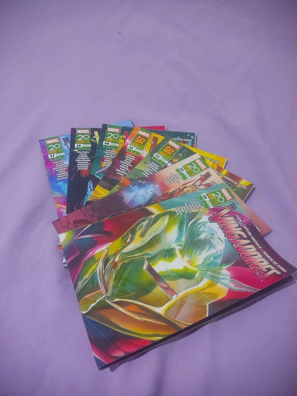 Gibis do vingadores - Foto 2