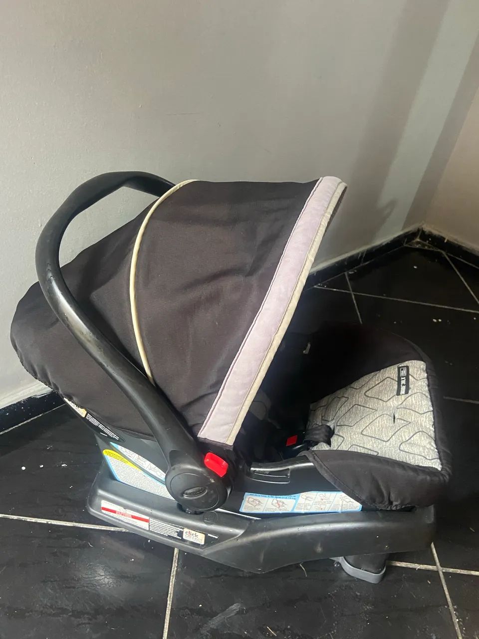 Bebê conforto com base para carro  - Foto 3