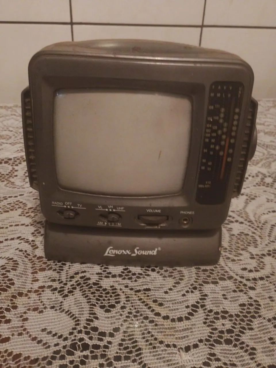 Mini tv antiga - Foto 4