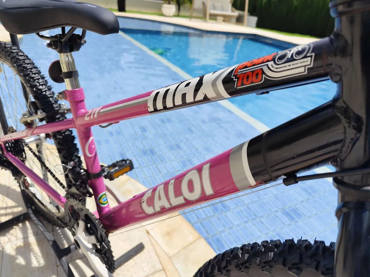 Bicicleta Caloi Max aro 24 - Foto 3