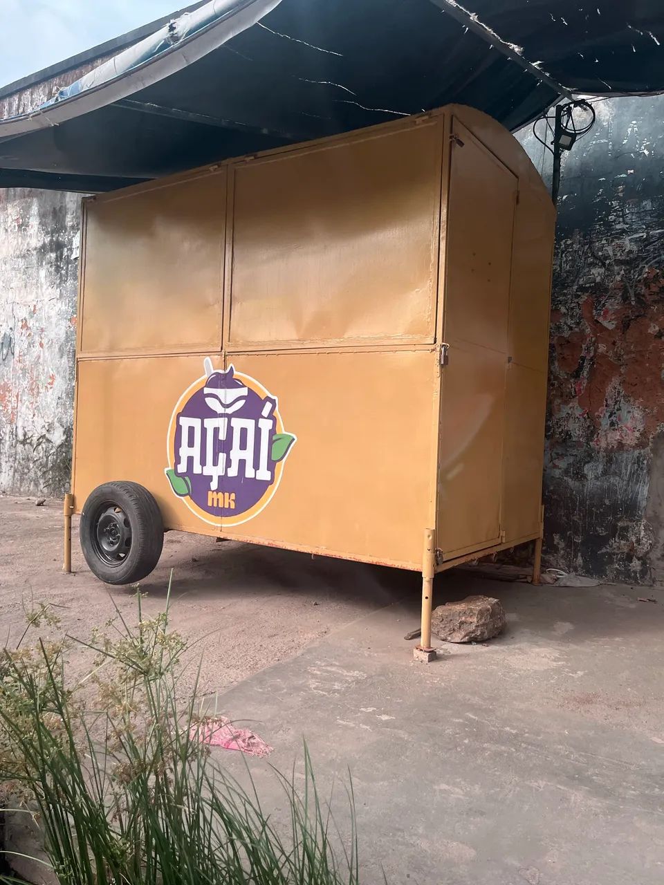 Vendo trailer para lanche - Foto 2