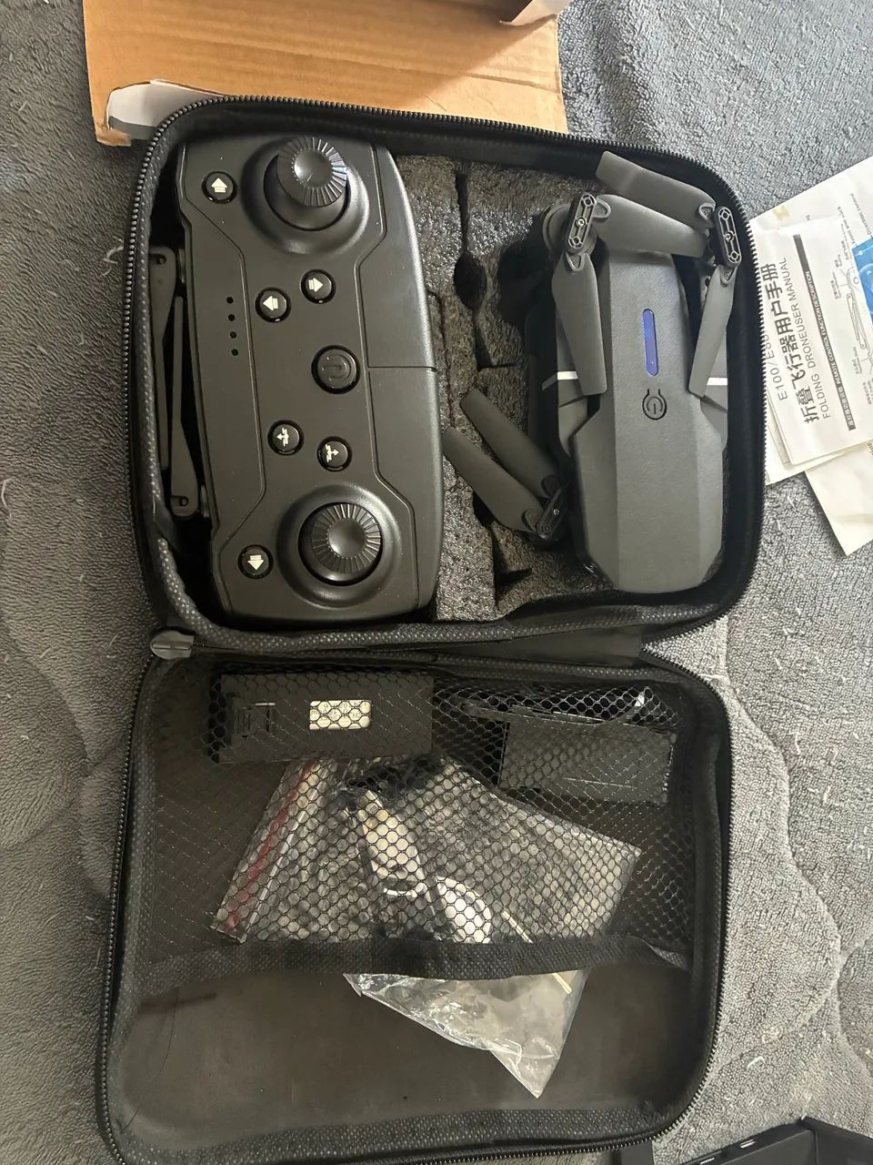 Drone E88 Pro - Novo, nunca utilizado. - Foto 4