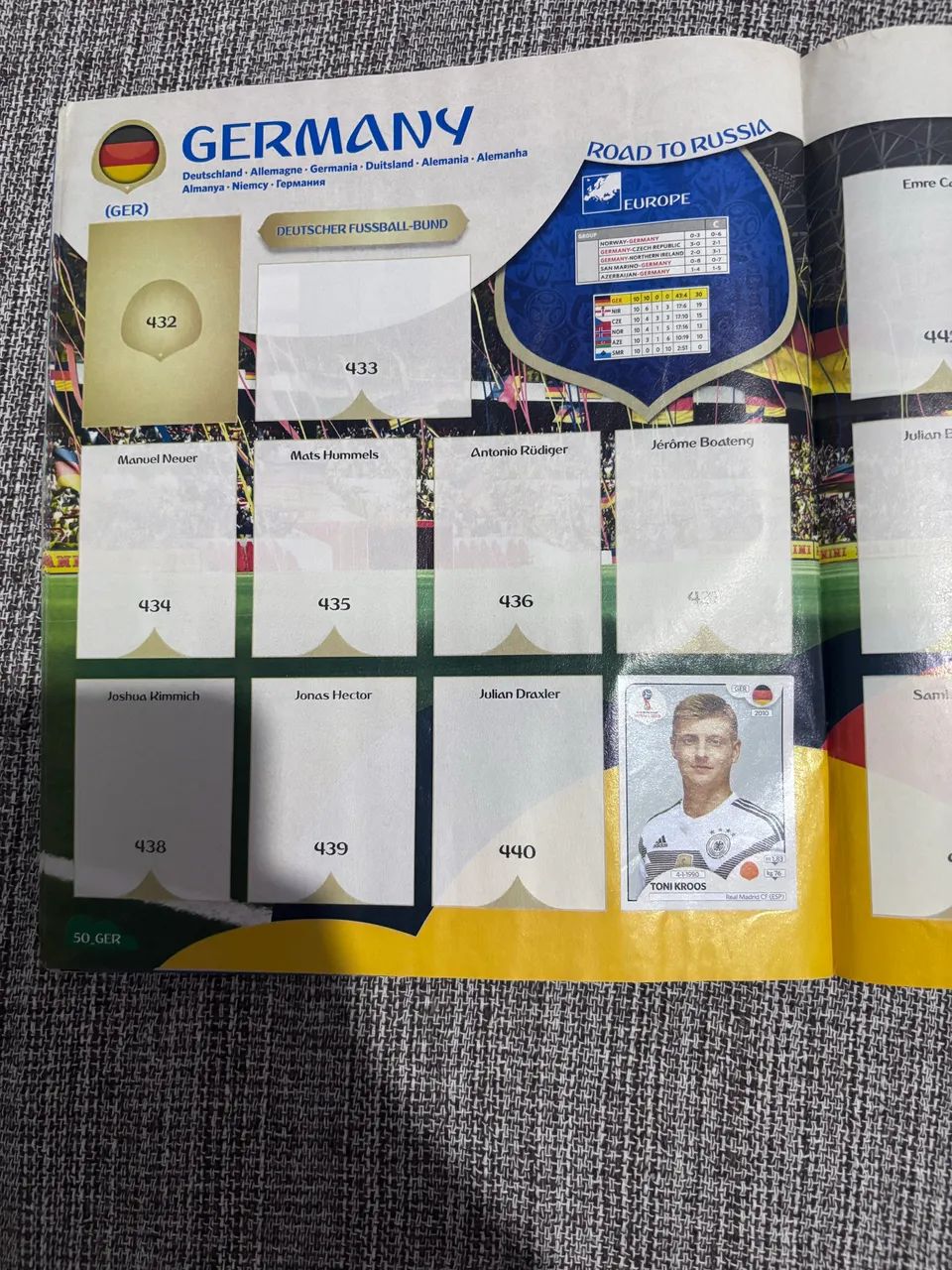 Álbum da Copa 2018- Seminovo - Foto 3
