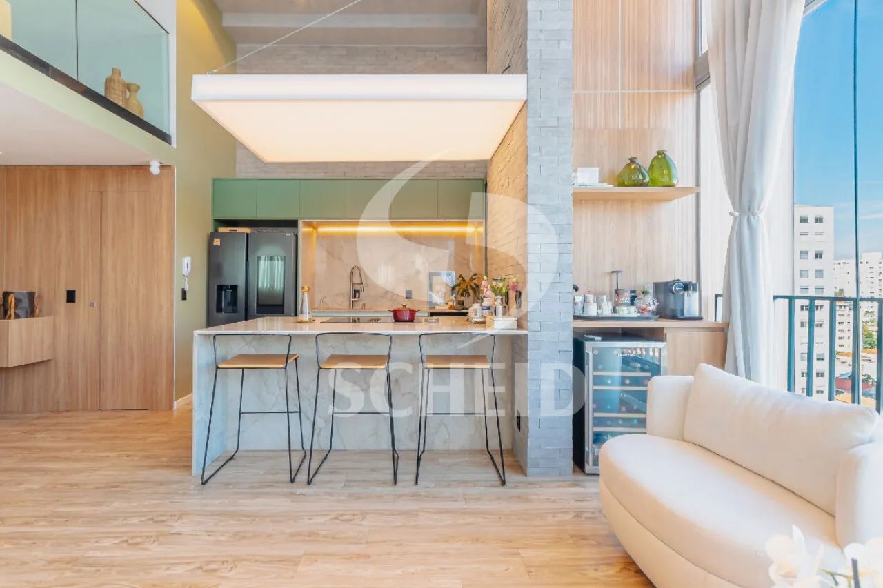 Duplex para venda em Pinheiros com 2 quartos, sendo 2 suítes, 130m² - Foto 2