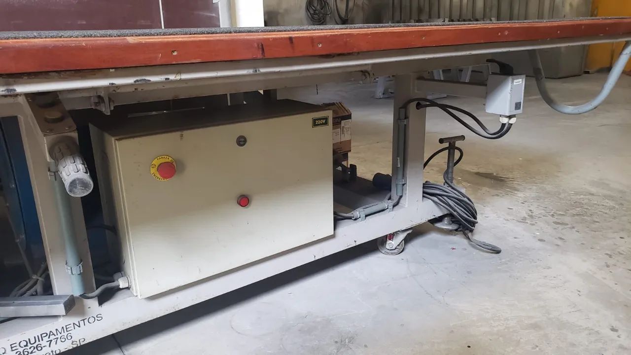 Mesa para corte de Vidro - Foto 2