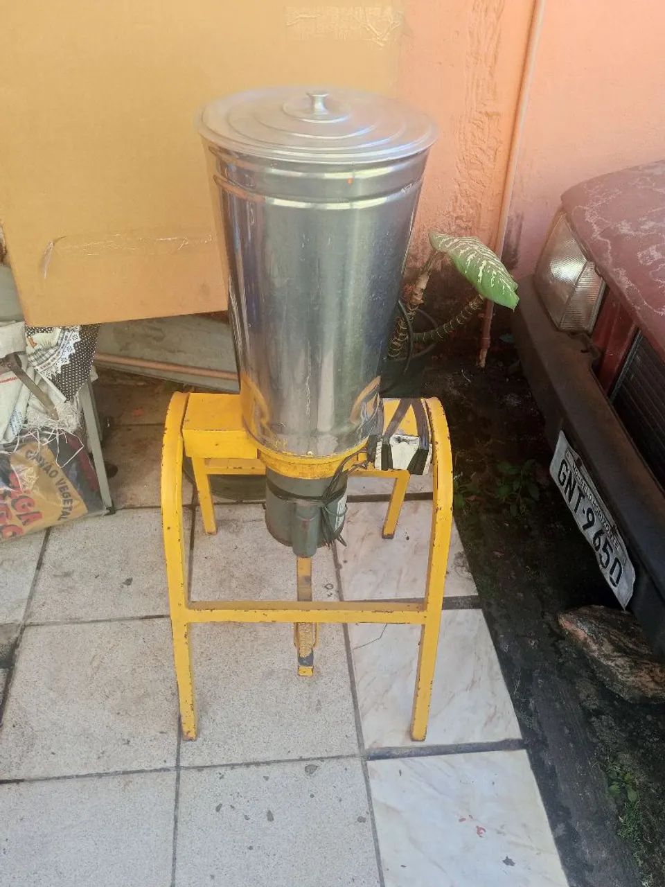 Chapa a gas e liquidificador industrial  * - Foto 4
