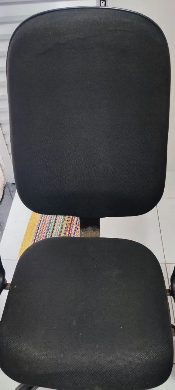 CADEIRA EXECUTIVA COM BRAÇO EM PERFEITO ESTADO - Foto 5