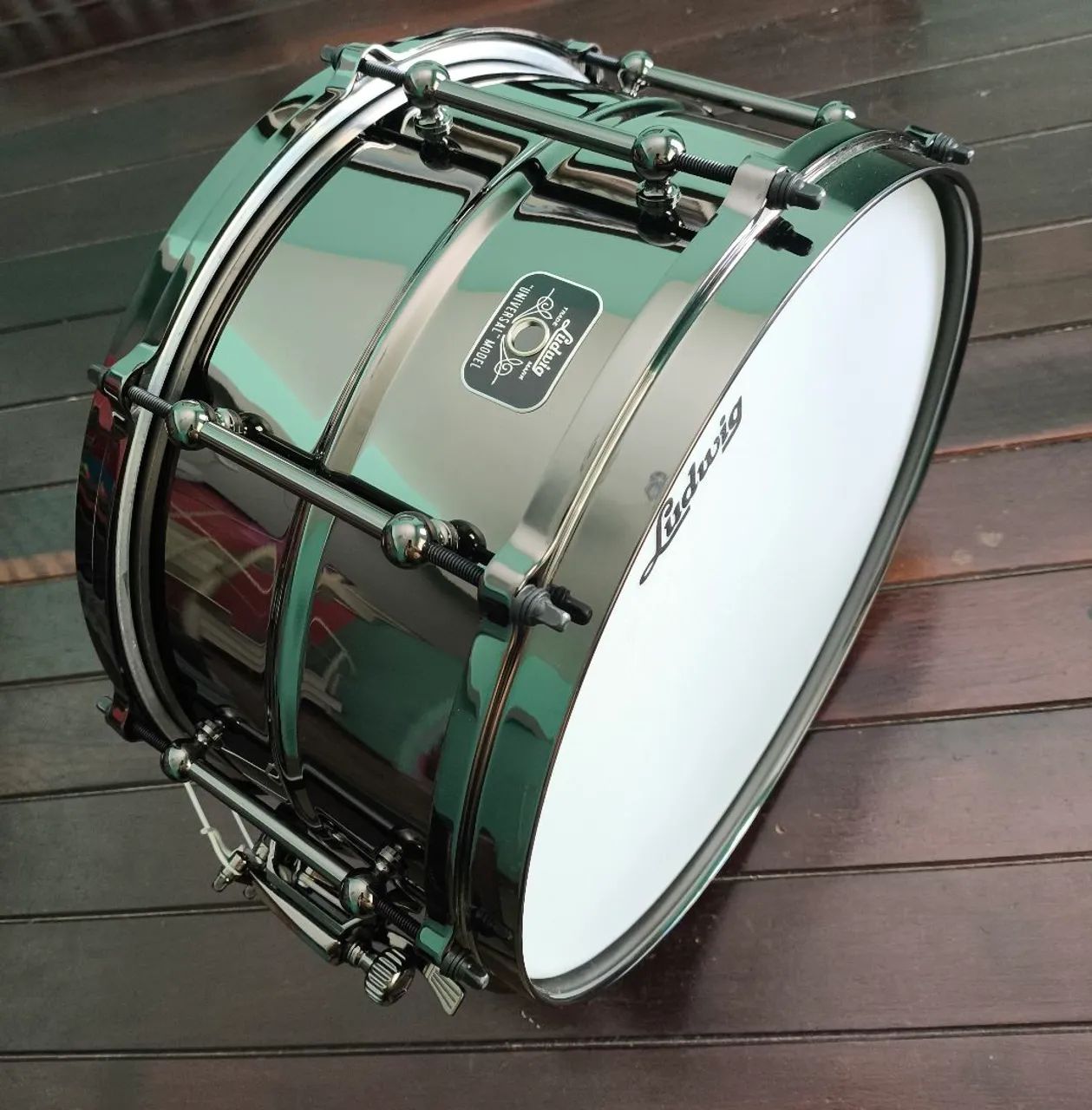 Caixa Ludwig Universal Brass 13x7" (Nova)