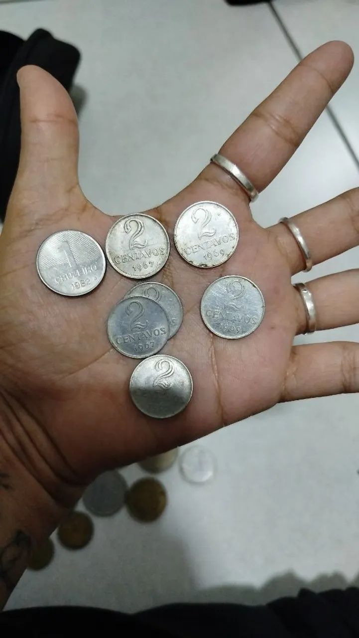moedas antigas pra colecionador  - Foto 2