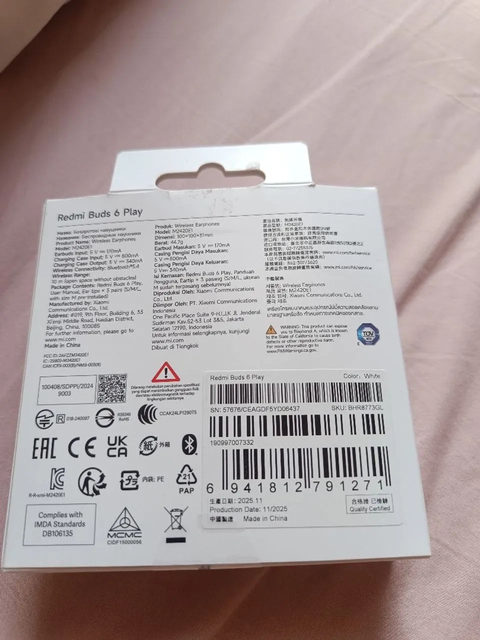 Fone de ouvido  - Foto 2