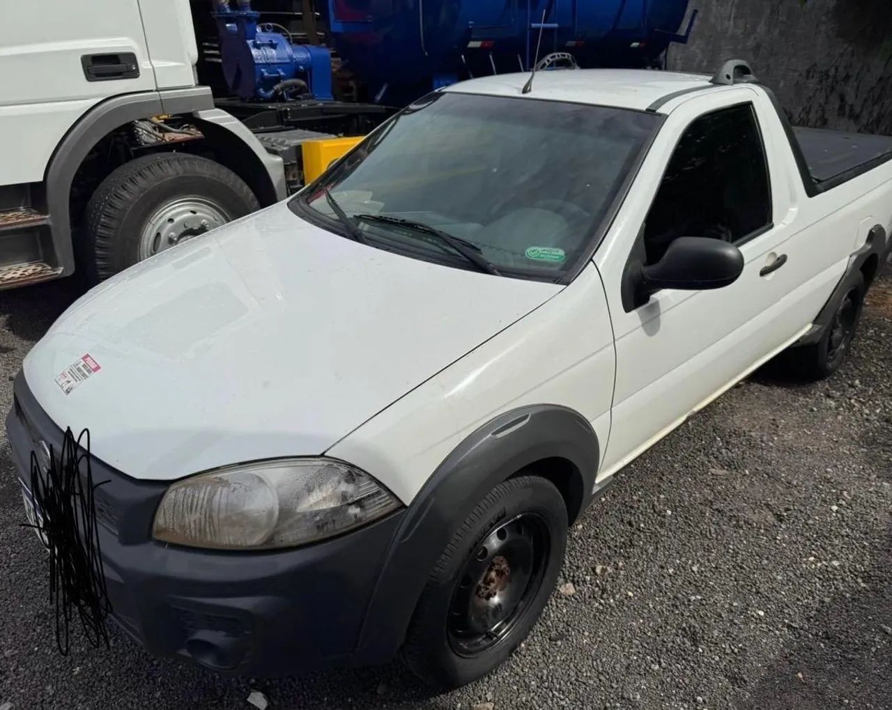 Fiat Strada Working Hard 1.4 Fire Flex 8V CS 2020 - Foto 2