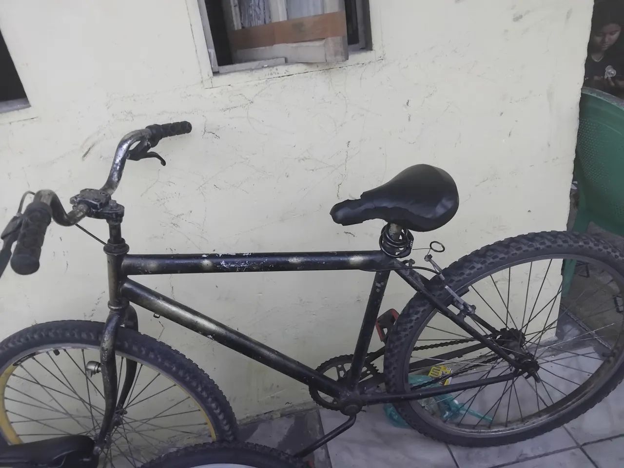 Bicicleta boa e barata