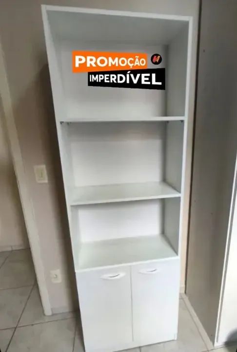 ARMÁRIO MULTIUSO EM MDF 