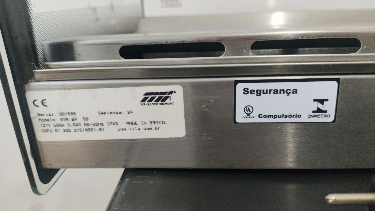 Estufa aquecida para salgados e lanches  - Foto 2