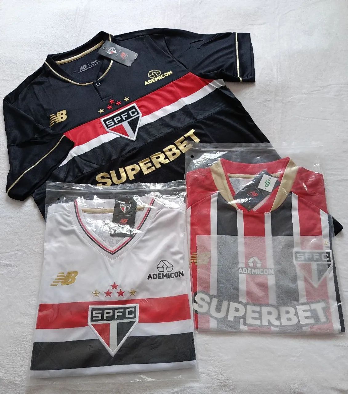 Camisas do SPFC versão torcedor 25/26 - Foto 4