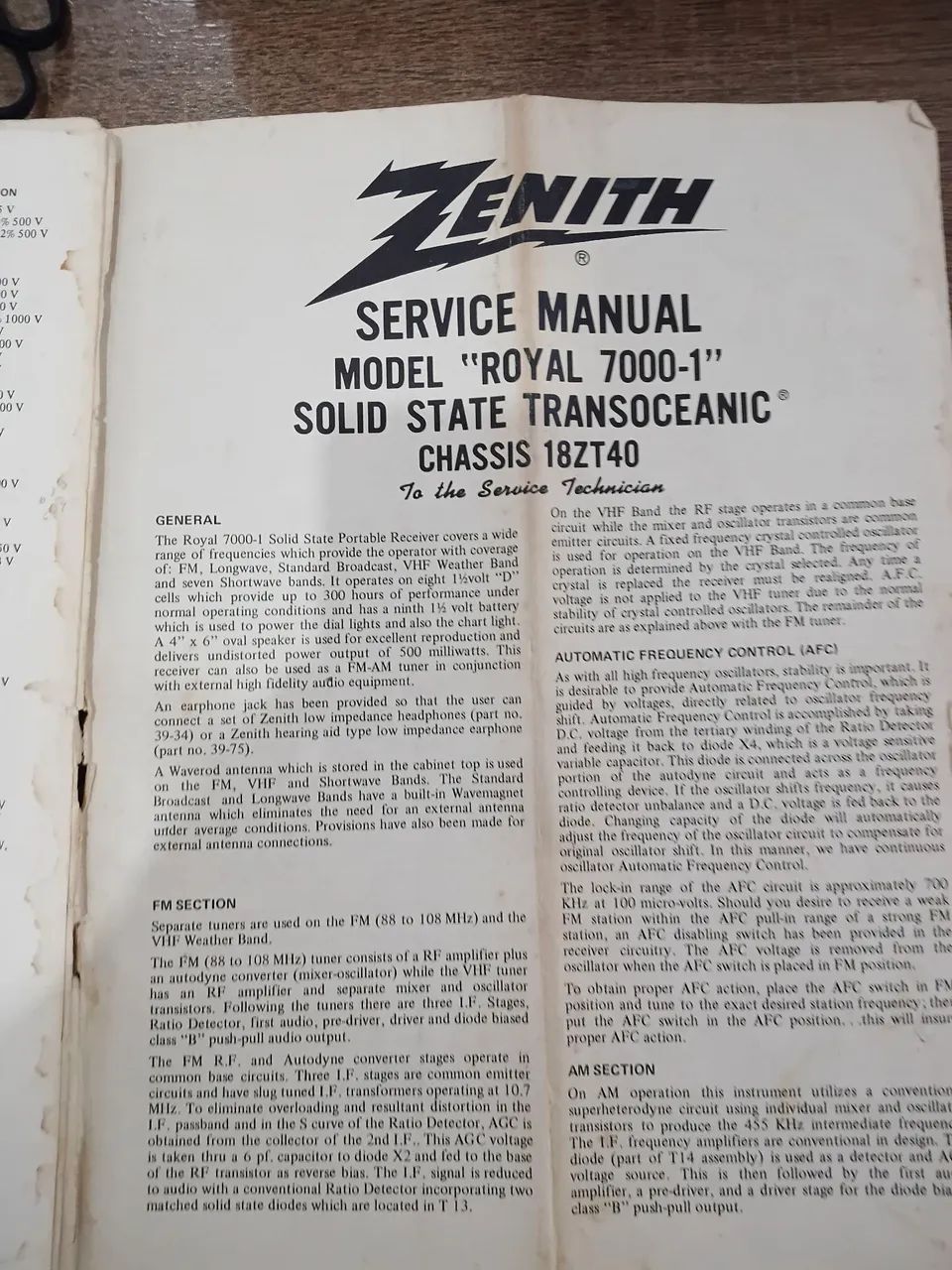 RADIO ZENITH ANTIGO - Foto 5