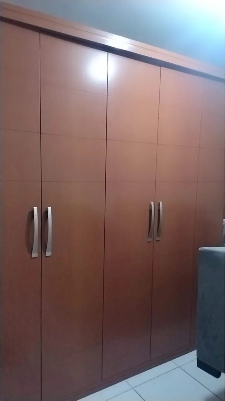 Guarda Roupa Casal 6 portas 