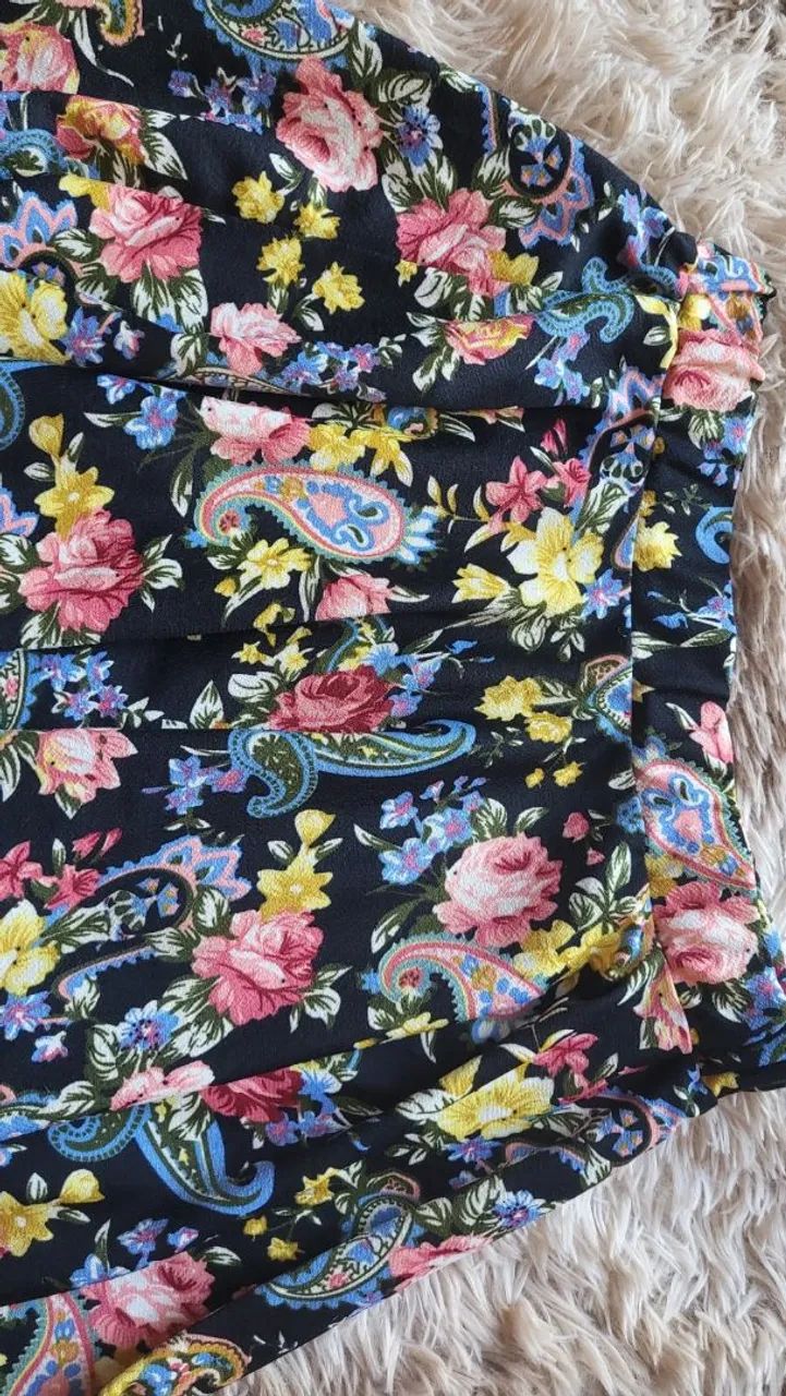 Saia floral - Foto 2
