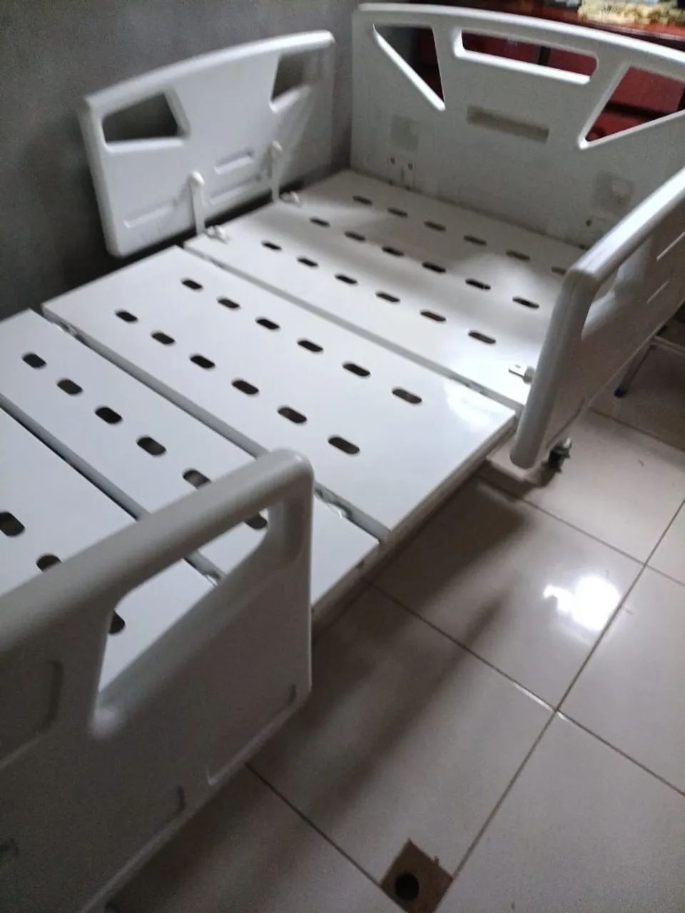 Cama Hospitalar Manual 2024