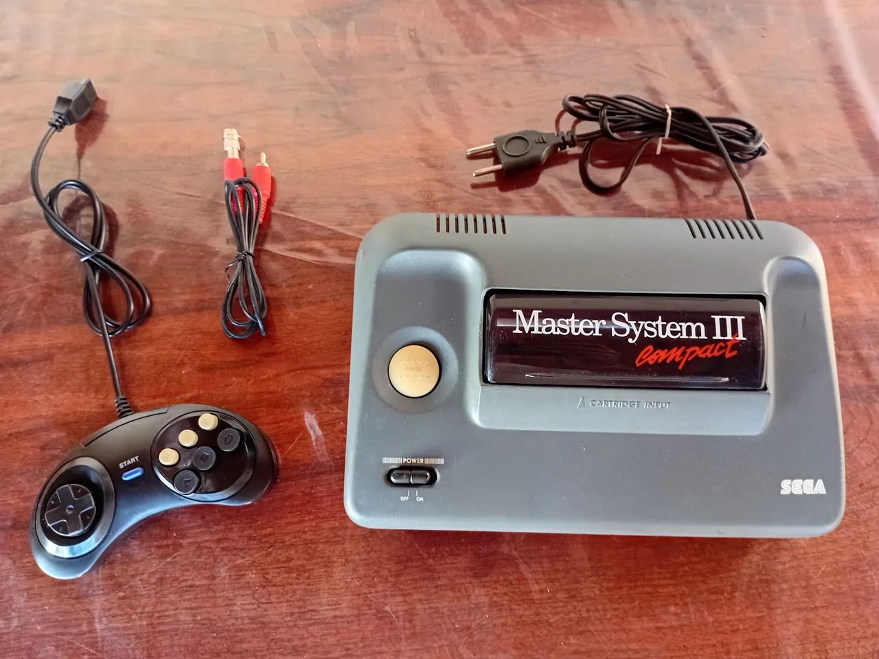 Master System 3 com alex akidd na memoria