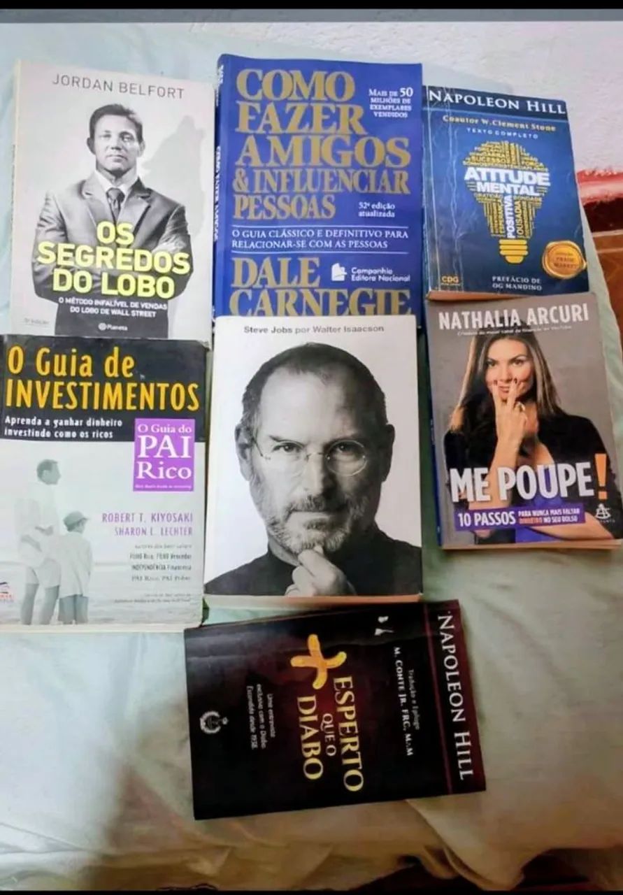 Livros de auto ajuda