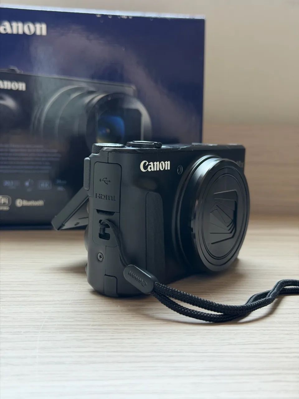 Câmera Cânon PowerShot SX740HS - Preta - Foto 4
