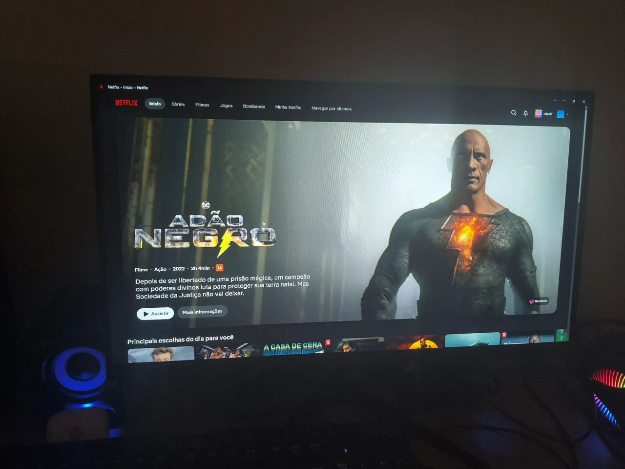 Monitor Mancer z21 100Hhz
