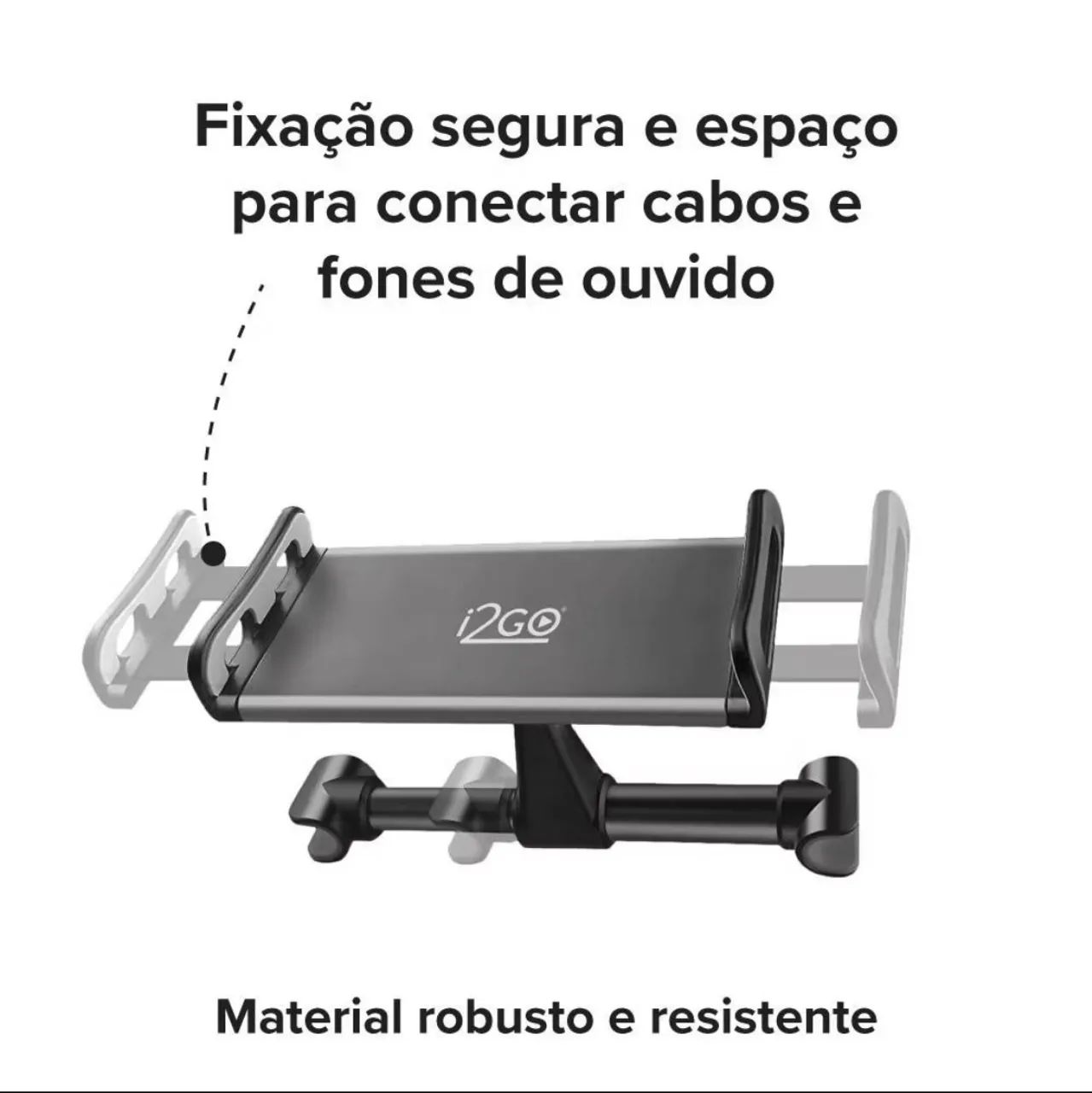 Suporte celular carro - Foto 2