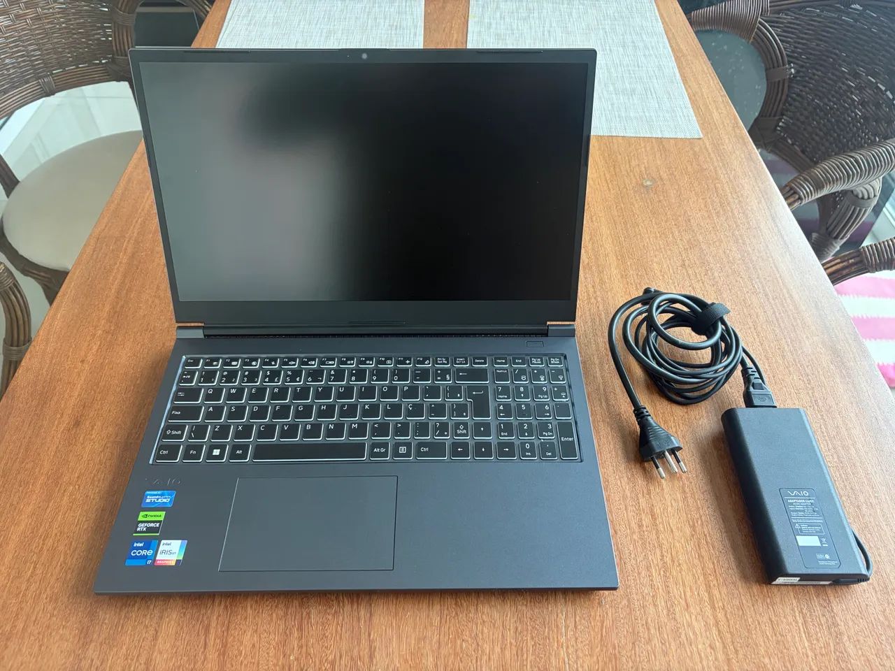 Notebook VAIO FH15 32 GB GeForce NVIDIA