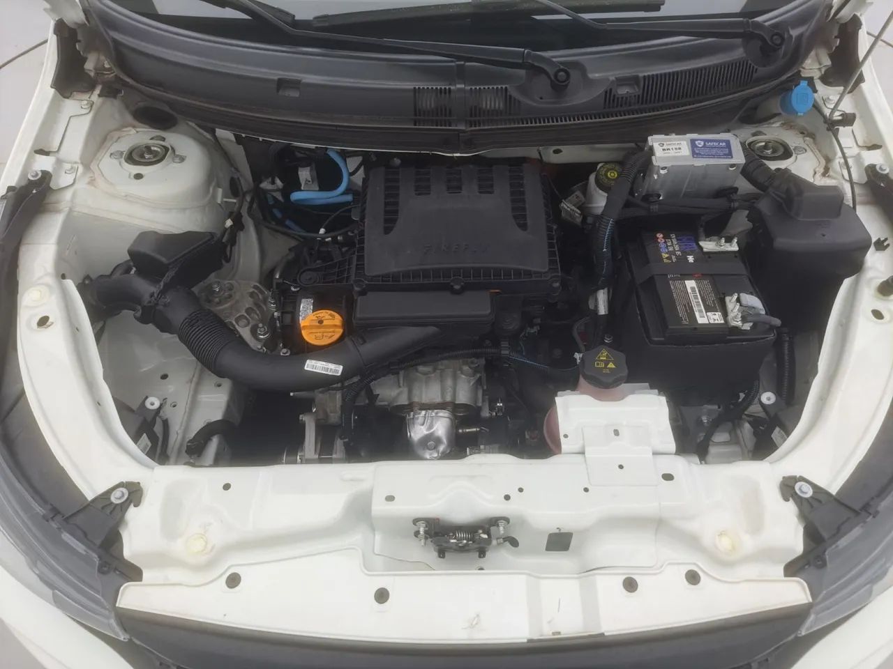 Fiat Argo Drive 1.0 Firefly, foto 10 de 18