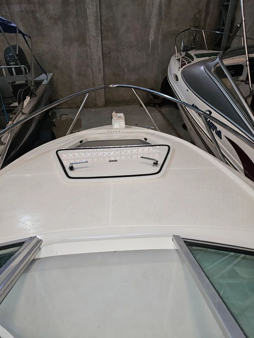 Triton 200 cabinada com motor Mercury 125 hp - nao Focker Fs  - Foto 7