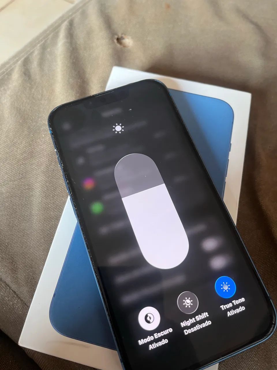 iPhone 13 é um 14 ambos Sao todos originais  - Foto 5