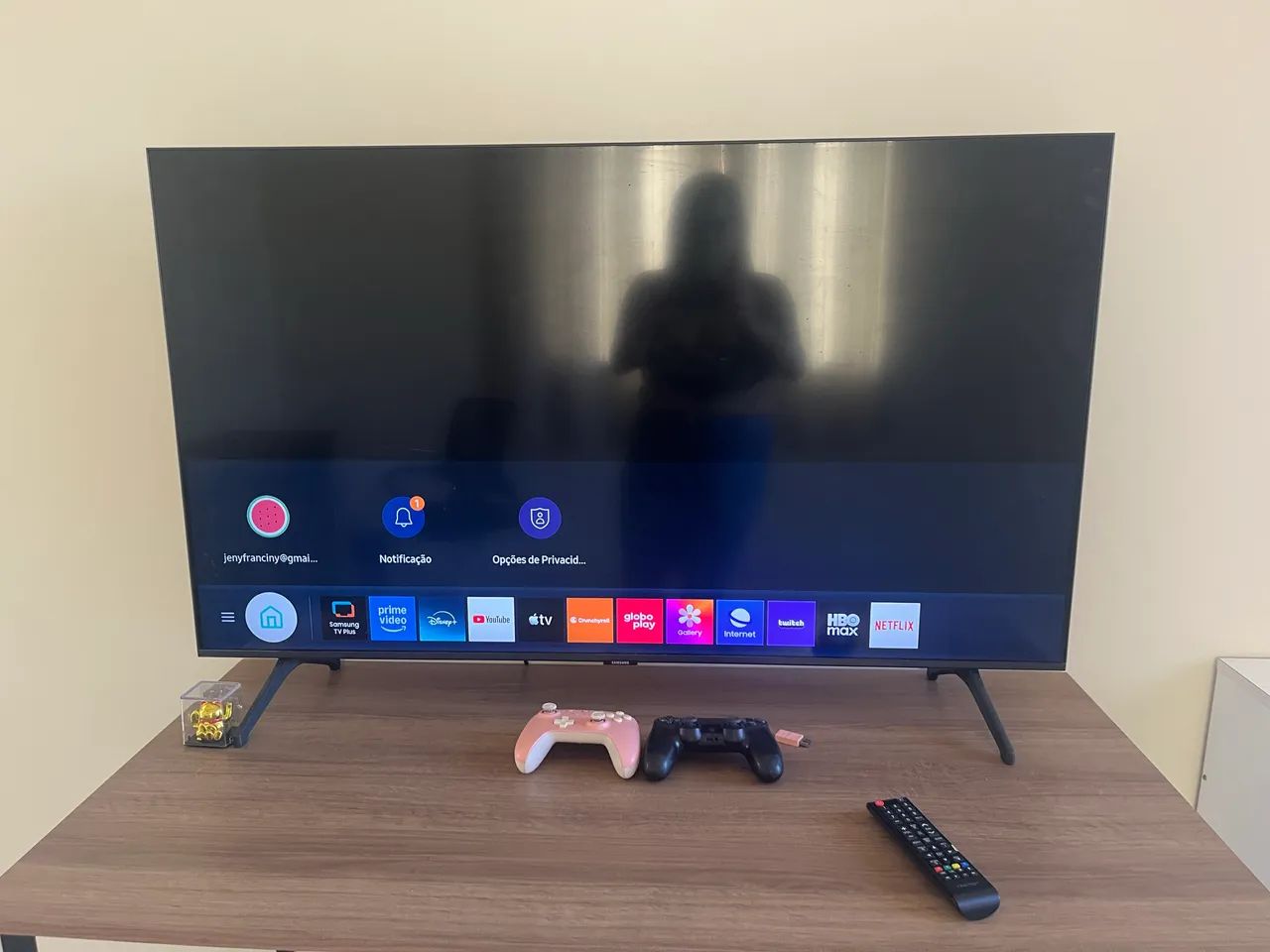 Tv Smart Samsung 55 polegadas