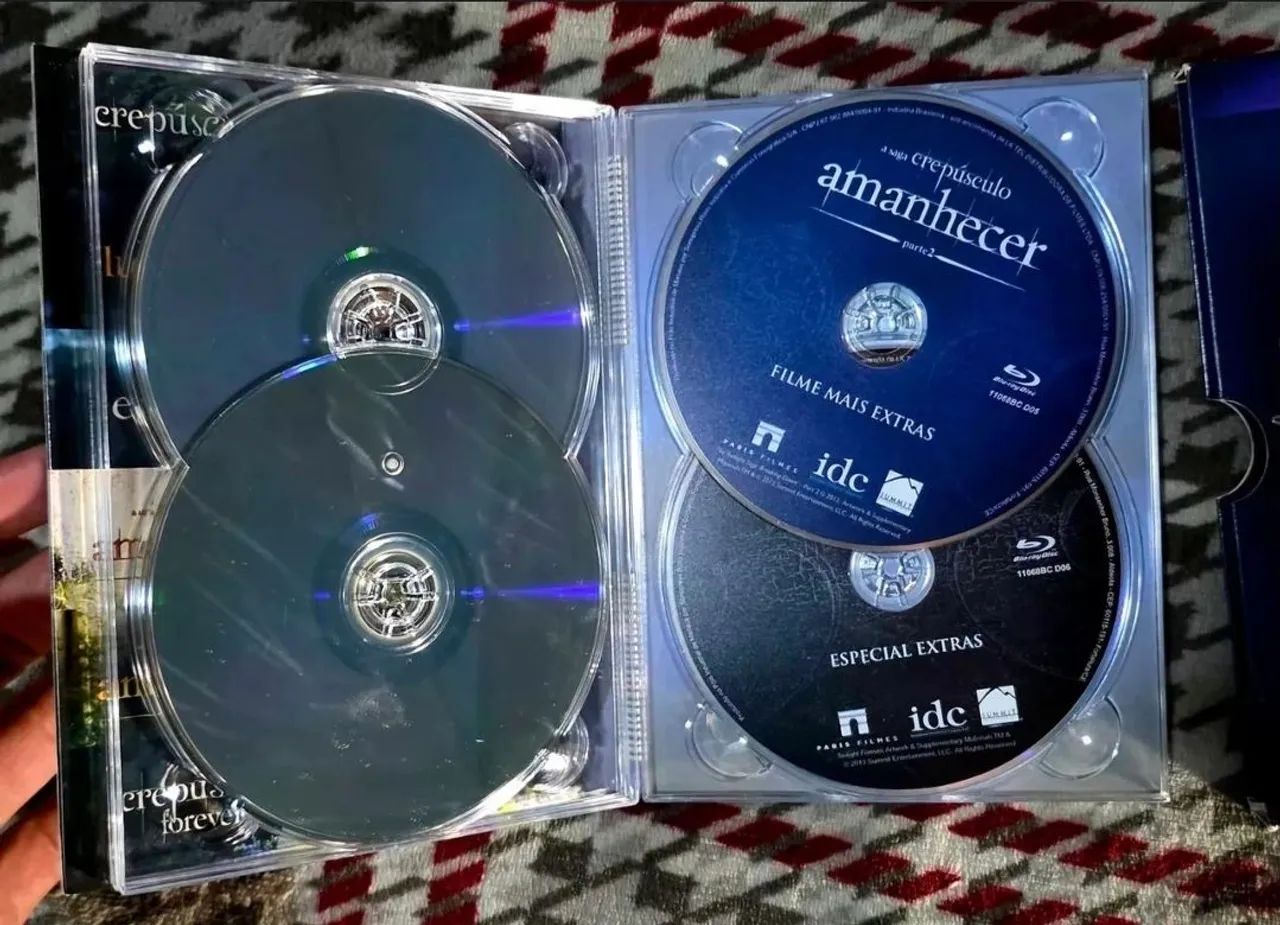 Box crepúsculo - bluray - Saga completa  - Foto 5