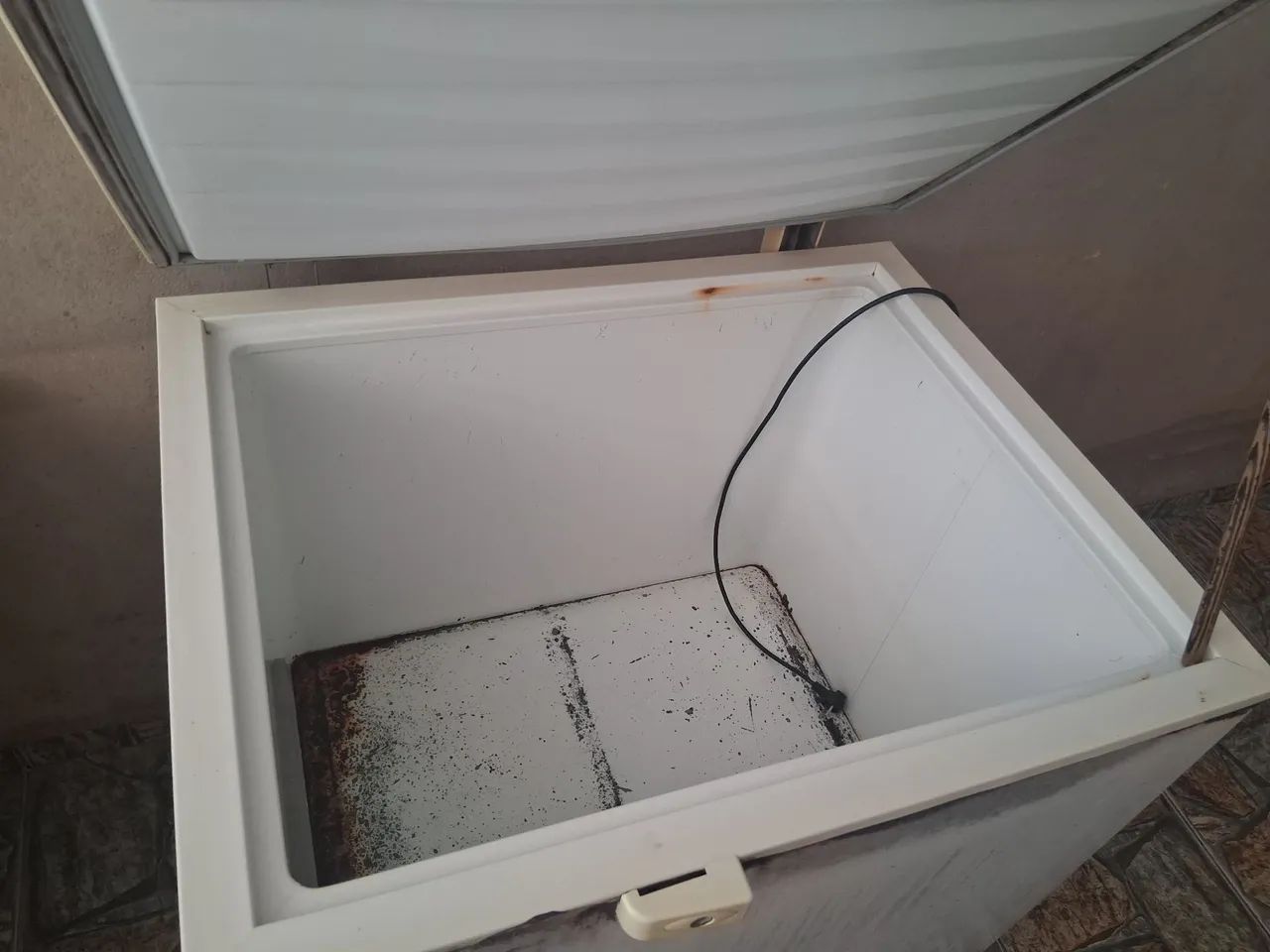 freezer quebra galho,funcionando normal