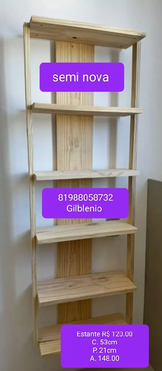 Móveis em paletes  - Foto 2