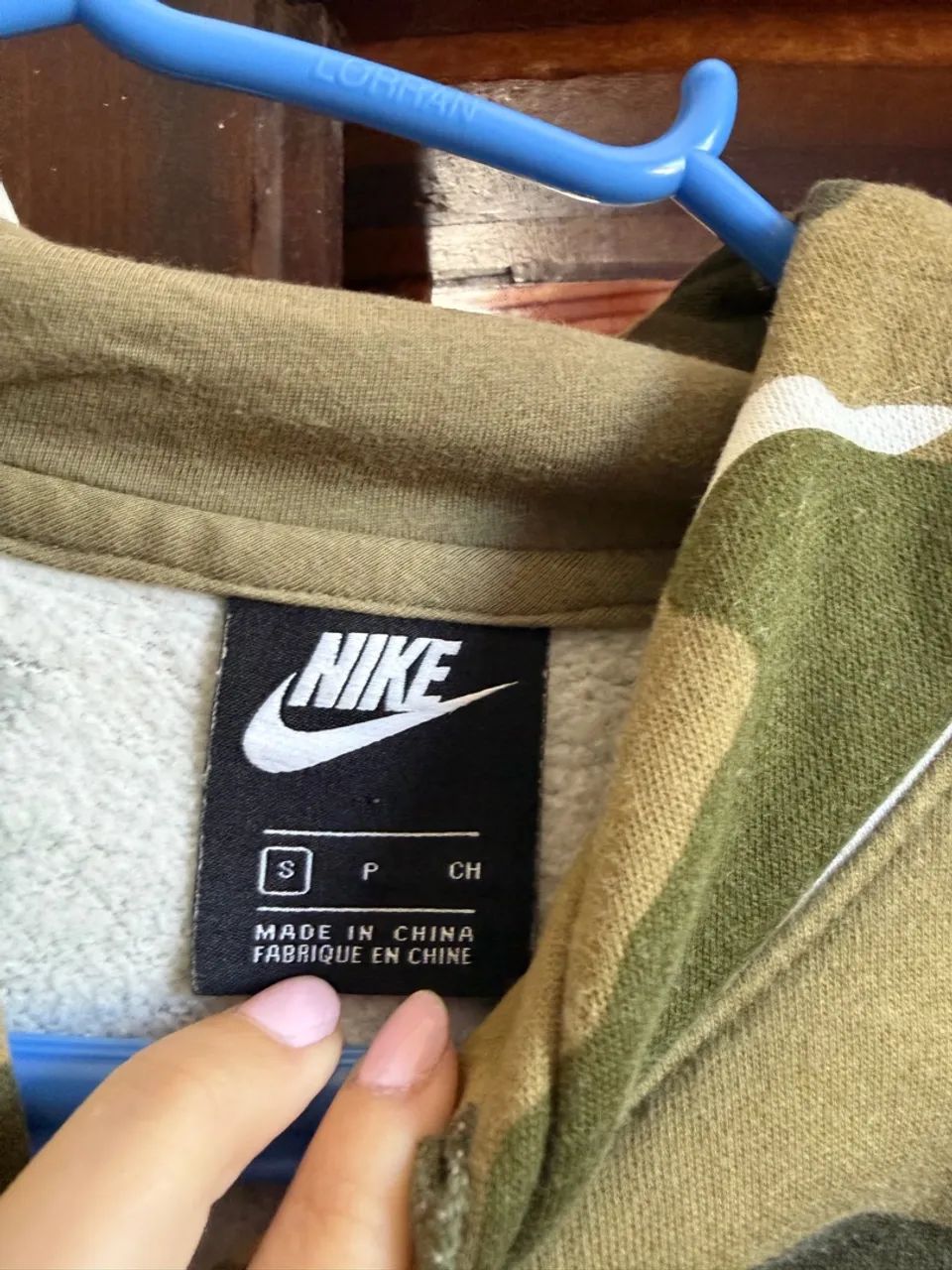 Casaco Nike Camuflado  - Foto 4