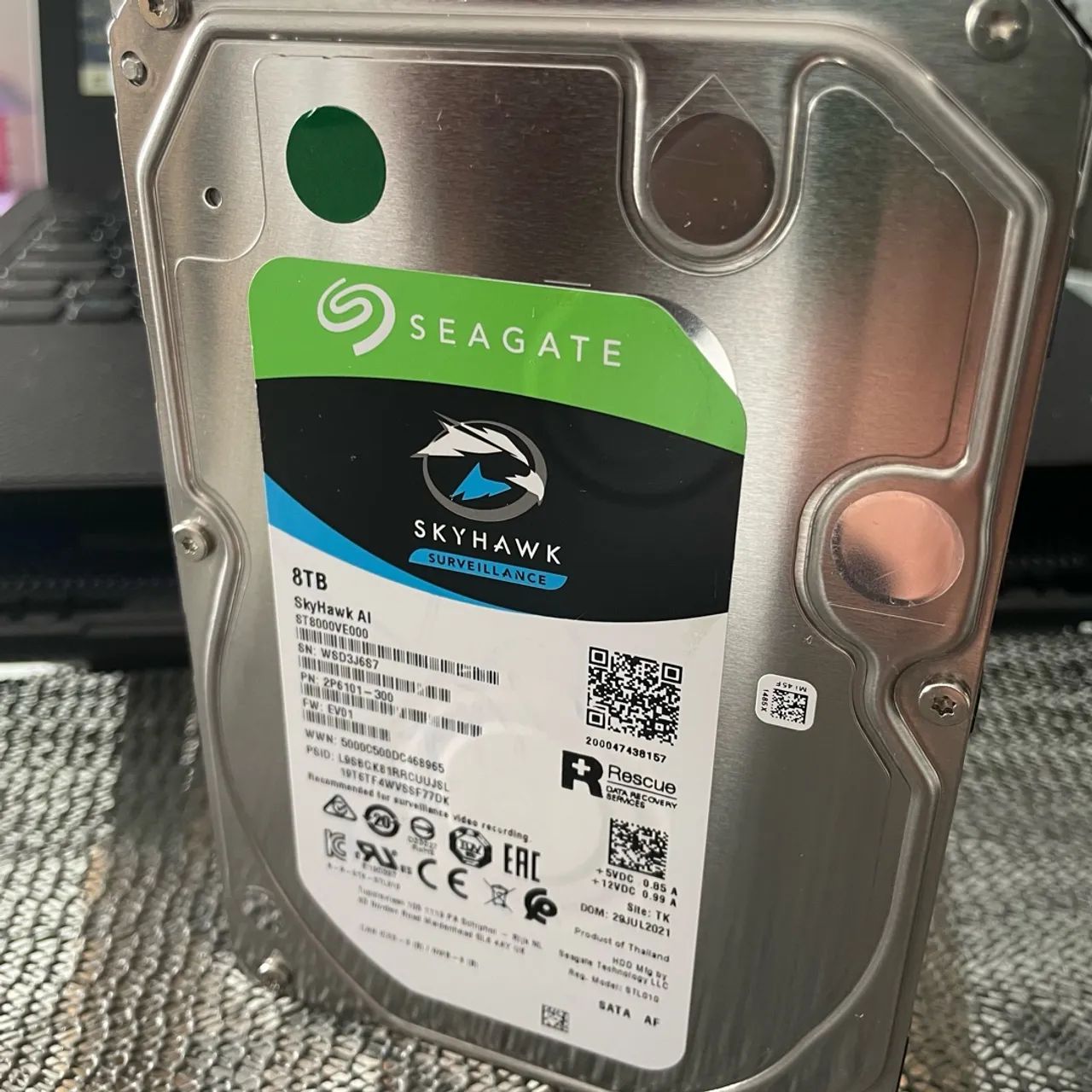 Hd Desktop 8tb 