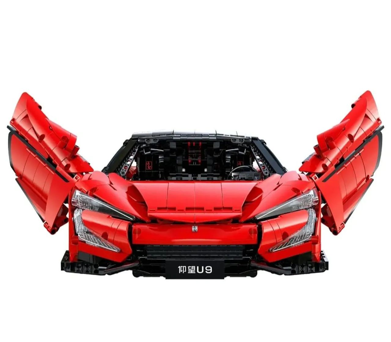 BLOCOS MARCA CaDA YANGWANG U9 C64011W COM 3671 PEÇAS, CONTROLE REMOTO, LED E MOTORIZAÇÃO - Foto 6