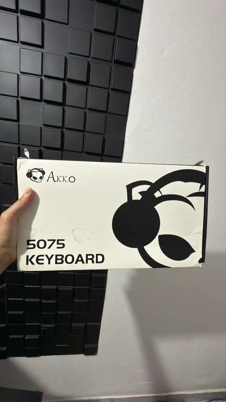 Teclado mecânico akko405755099160913921