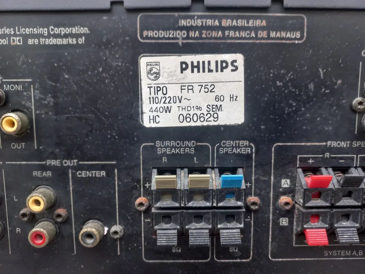 RECEIVER PHILIPS  - Foto 4