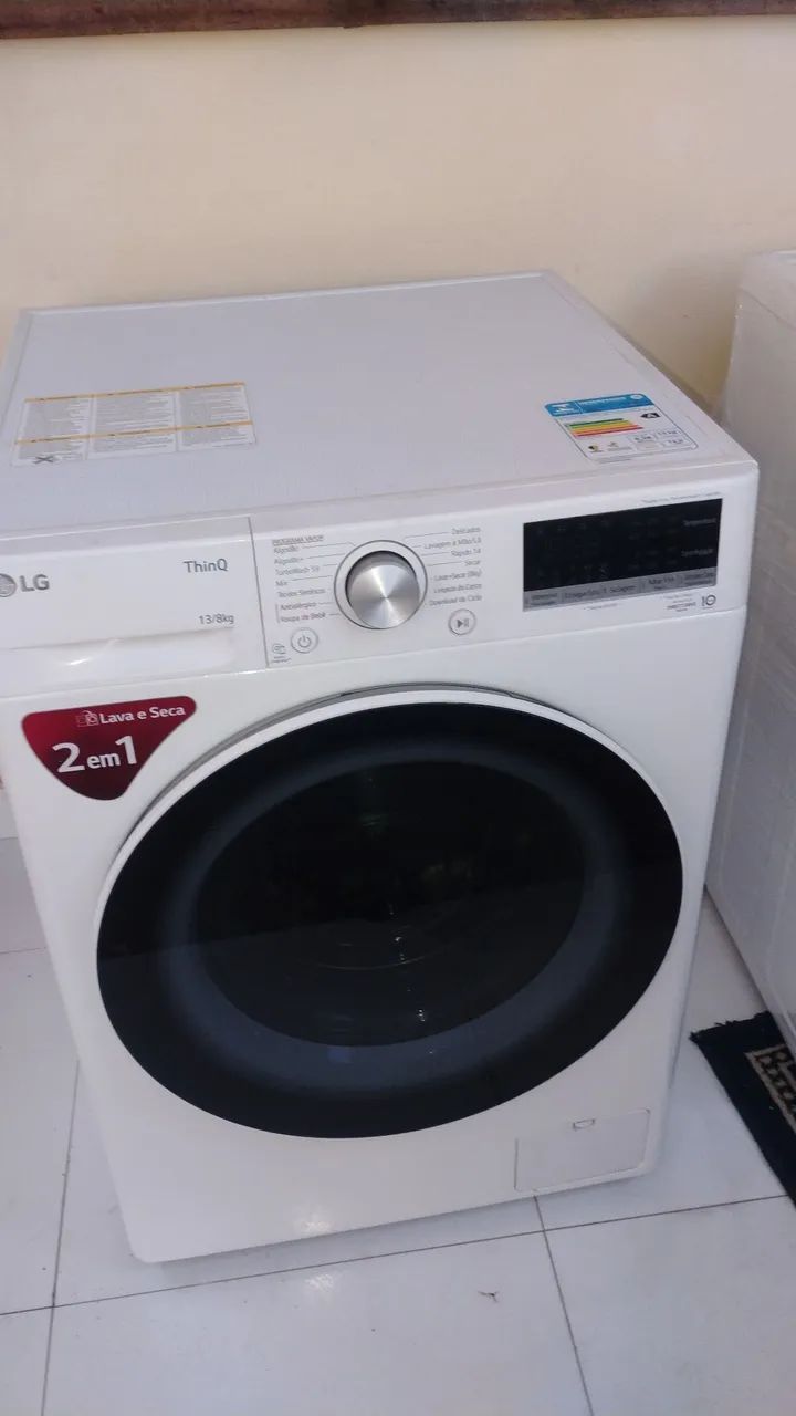 Lava e seca LG 13kg