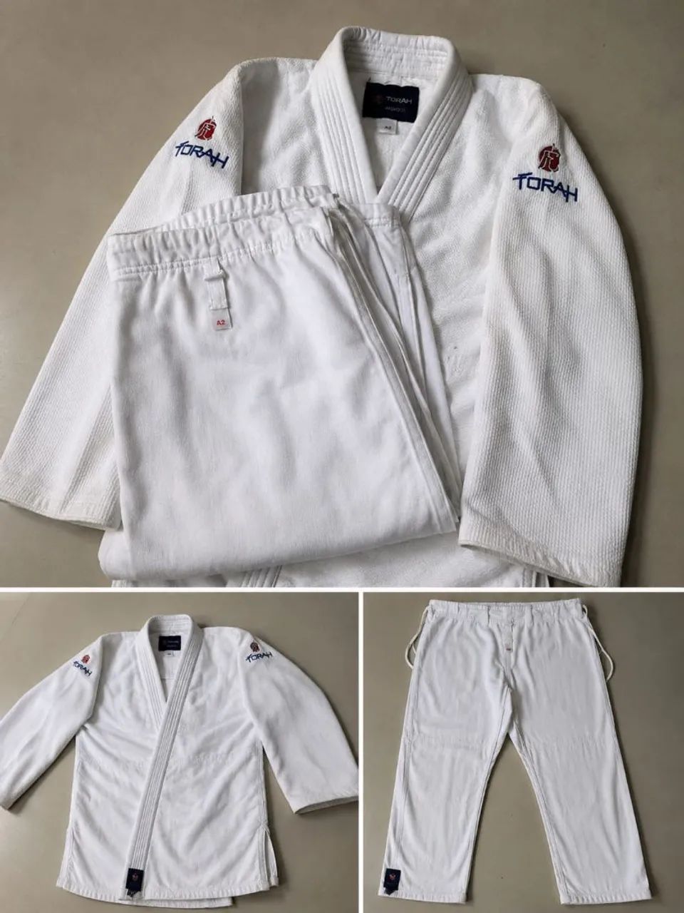 Kimono judo