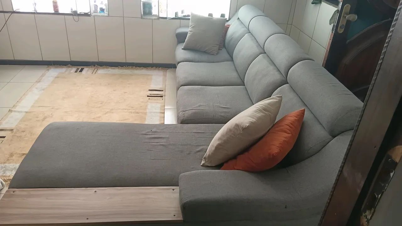Sofá de 4 lugares - Foto 4