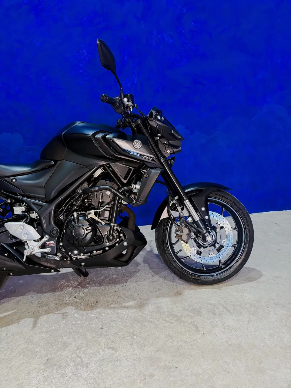 YAMAHA MT03 ABS IMPECÁVEL  - Foto 2